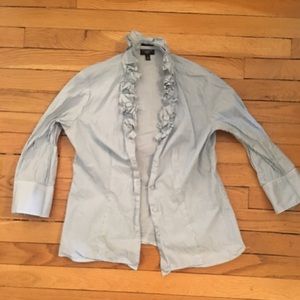 Stripped dress dress shirt